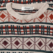 Vintage Knit Sweater Large 