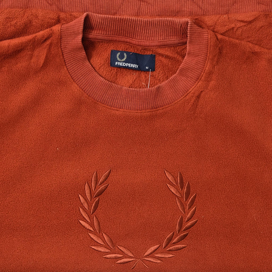 Fred Perry Fleece Sweater Medium 
