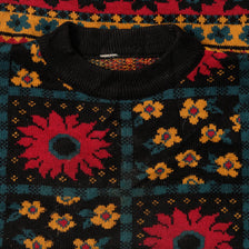 Women's Knit Sweater Large 