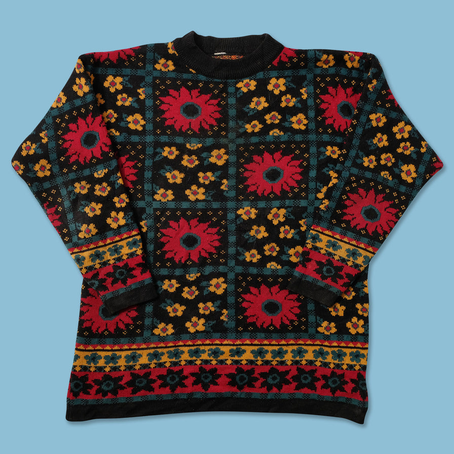 Women's Knit Sweater Large 