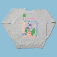 Vintage Island Breeze Canada Sweater Large 