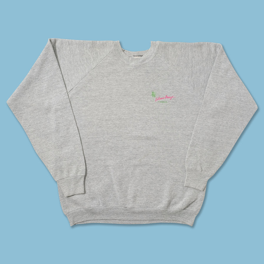 Vintage Island Breeze Canada Sweater Large 