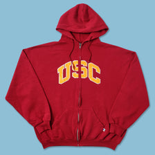 Russell Athletic USC Trojans Zip Hoody XLarge 
