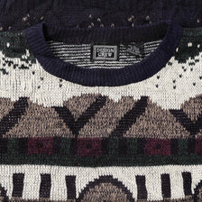 Vintage Knit Sweater Large 