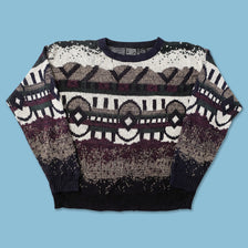 Vintage Knit Sweater Large 