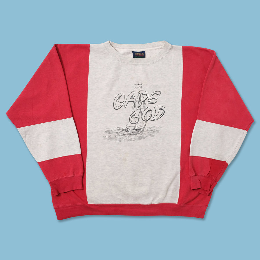 Vintage Cape Cod Sweater XLarge 