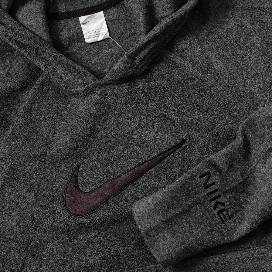 Vintage Nike Fleece Hoody Small 