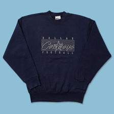 Vintage Pro Player Dallas Cowboys Sweater Medium 