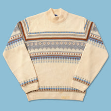 Vintage Knit Sweater Small 