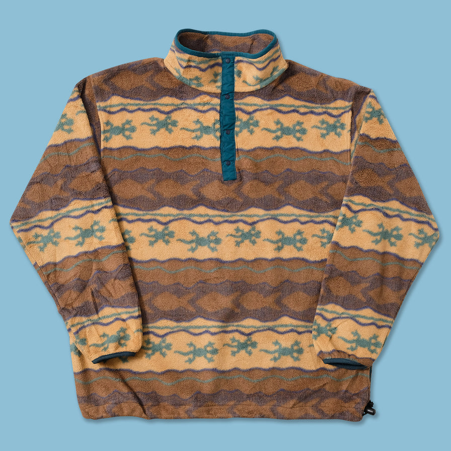 Vintage L.L. Bean Fleece Medium 