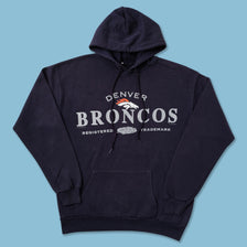 Vintage Denver Broncos Hoody Small 