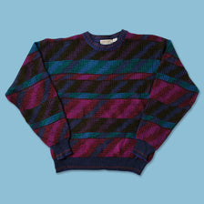 Vintage Knit Sweater Medium 
