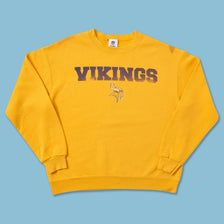Minnesota Vikings Sweater Medium 
