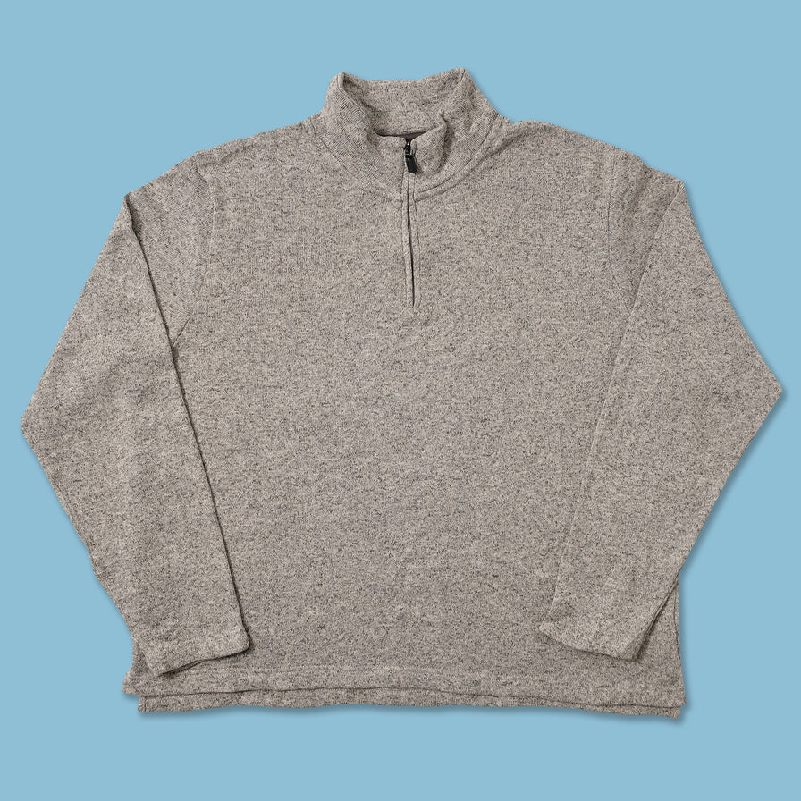 Vintage Wrangler Q-Zip Knit Sweater XLarge 