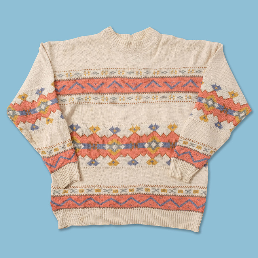 Vintage Knit Sweater Medium 