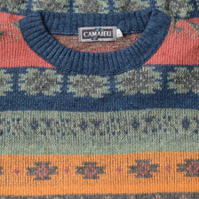 Vintage Knit Sweater Medium 