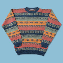 Vintage Knit Sweater Medium 