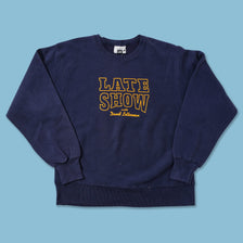 Vintage The Late Show Sweater Large 