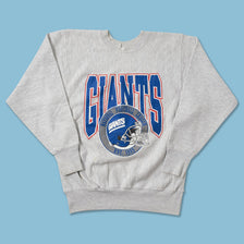 Vintage New York Giants Sweater Medium 
