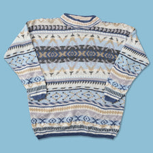 Vintage Knit Sweater Large 