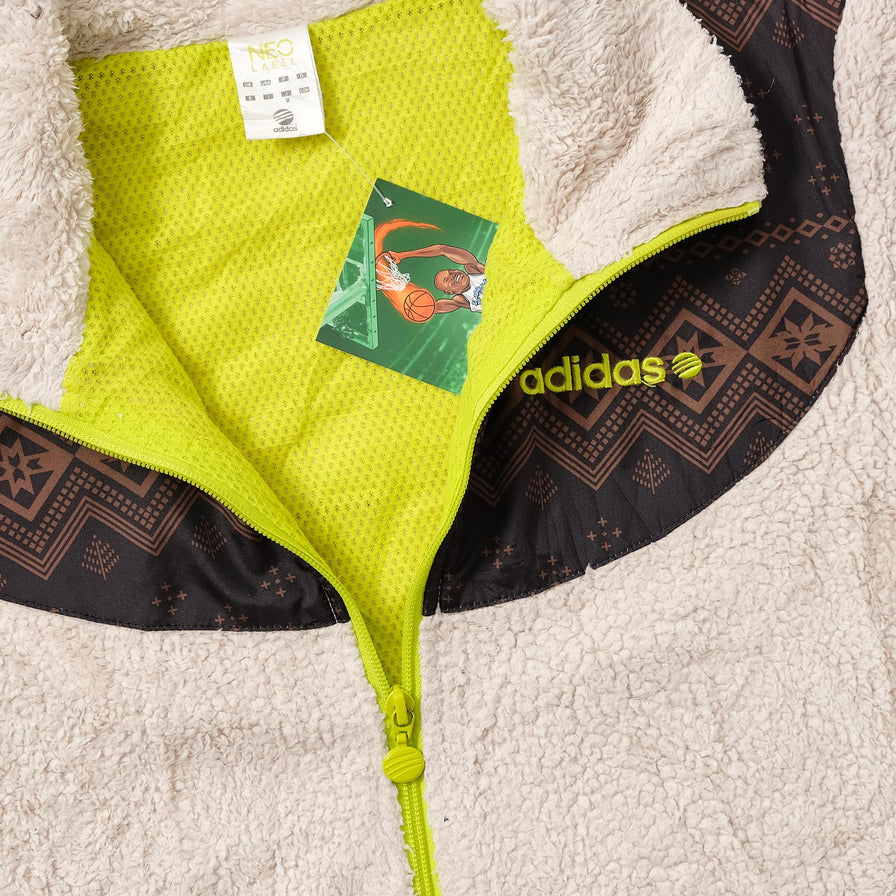 Women's adidas Fleece Jacket Medium 