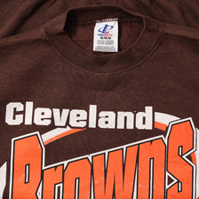 Vintage Cleveland Browns Sweater Small 