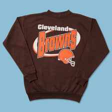 Vintage Cleveland Browns Sweater Small 