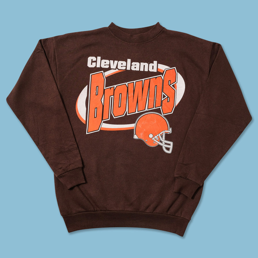 Vintage Cleveland Browns Sweater Small 