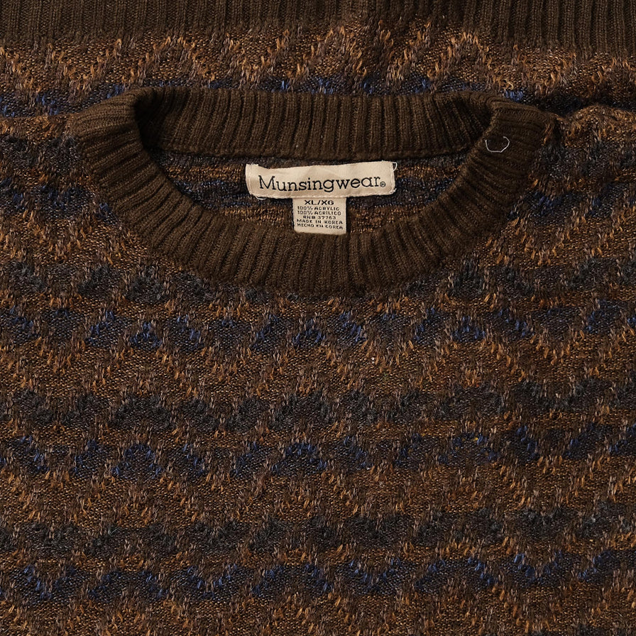 Vintage Knit Sweater Medium 