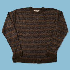 Vintage Knit Sweater Medium 