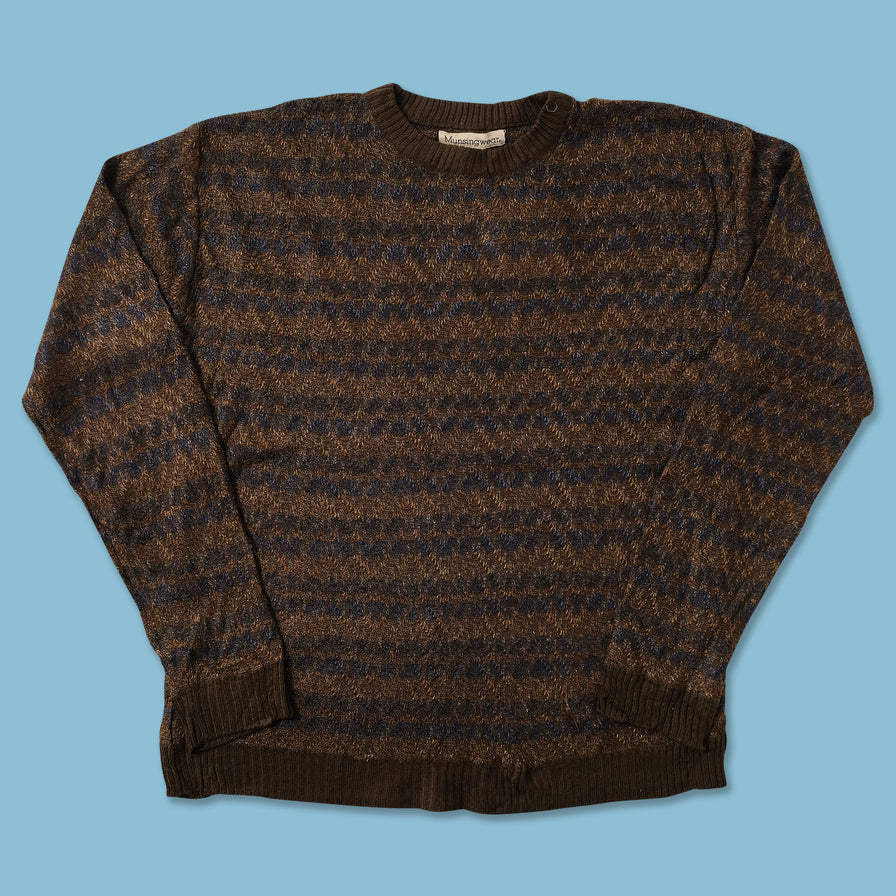 Vintage Knit Sweater Medium 