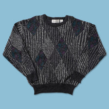 Vintage Knit Sweater Medium 