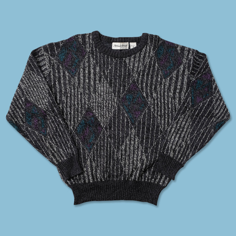 Vintage Knit Sweater Medium 