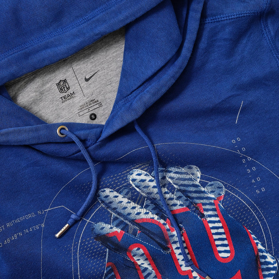 Nike New York Giants Hoody Small 