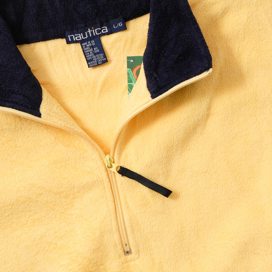 Vintage Nautica Fleece Large 