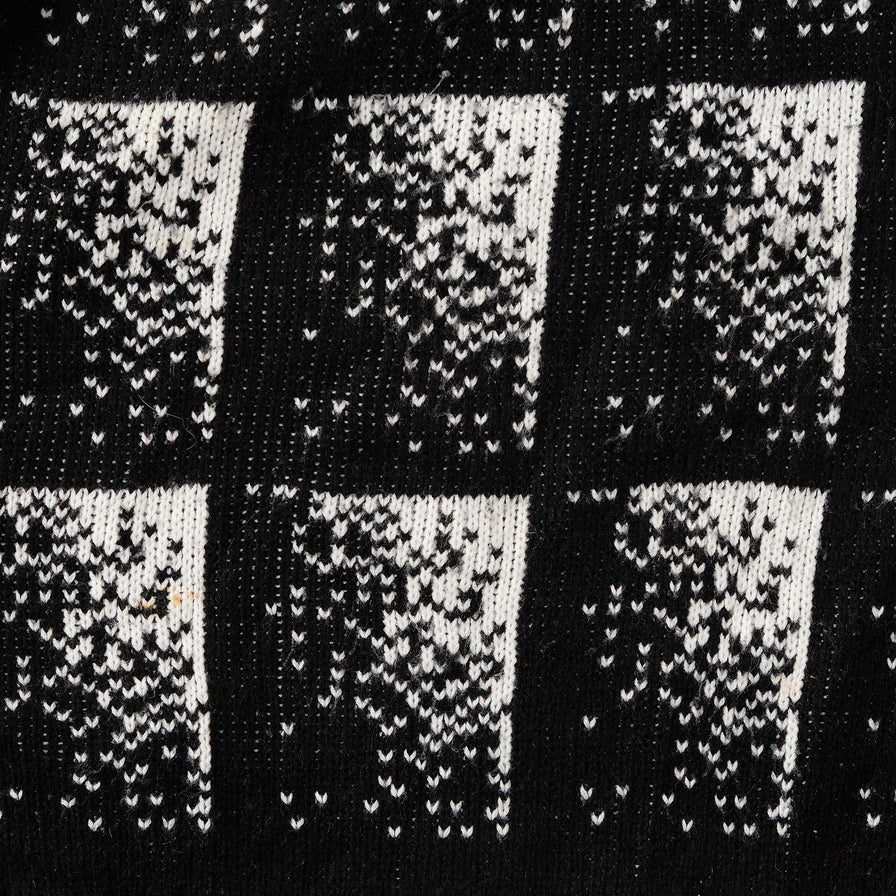 Vintage Knit Sweater Medium 