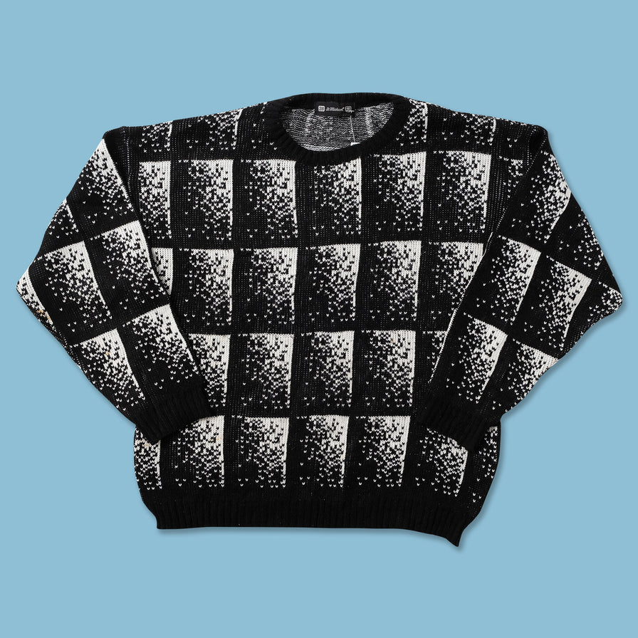 Vintage Knit Sweater Medium 