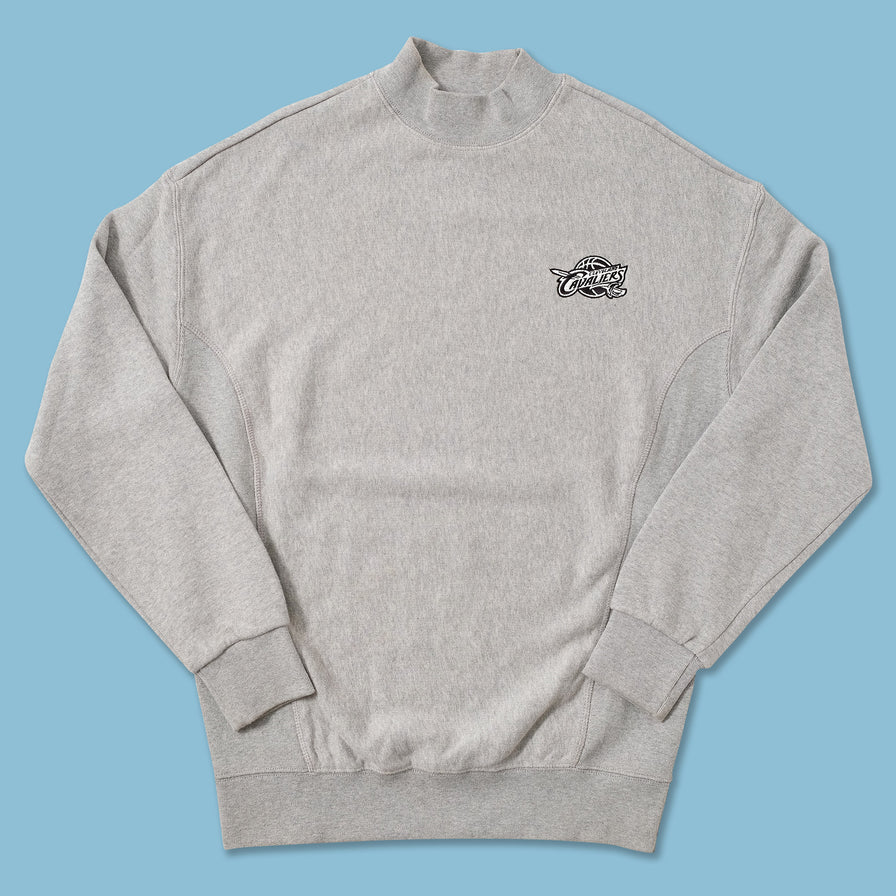 Cleveland Cavaliers Mock Neck Sweater Medium 