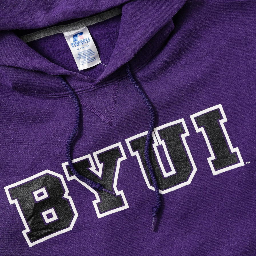 Russell Athletic BYUI Hoody Medium 