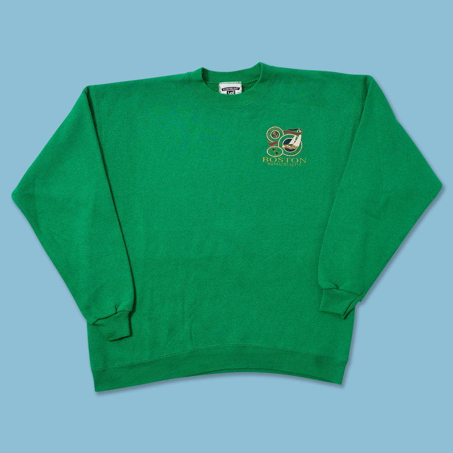 Vintage Boston Sweater Large 