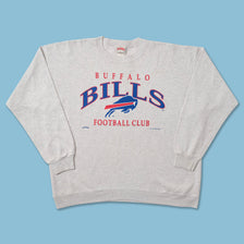 Vintage Nutmeg Buffalo Bills Sweater XLarge 