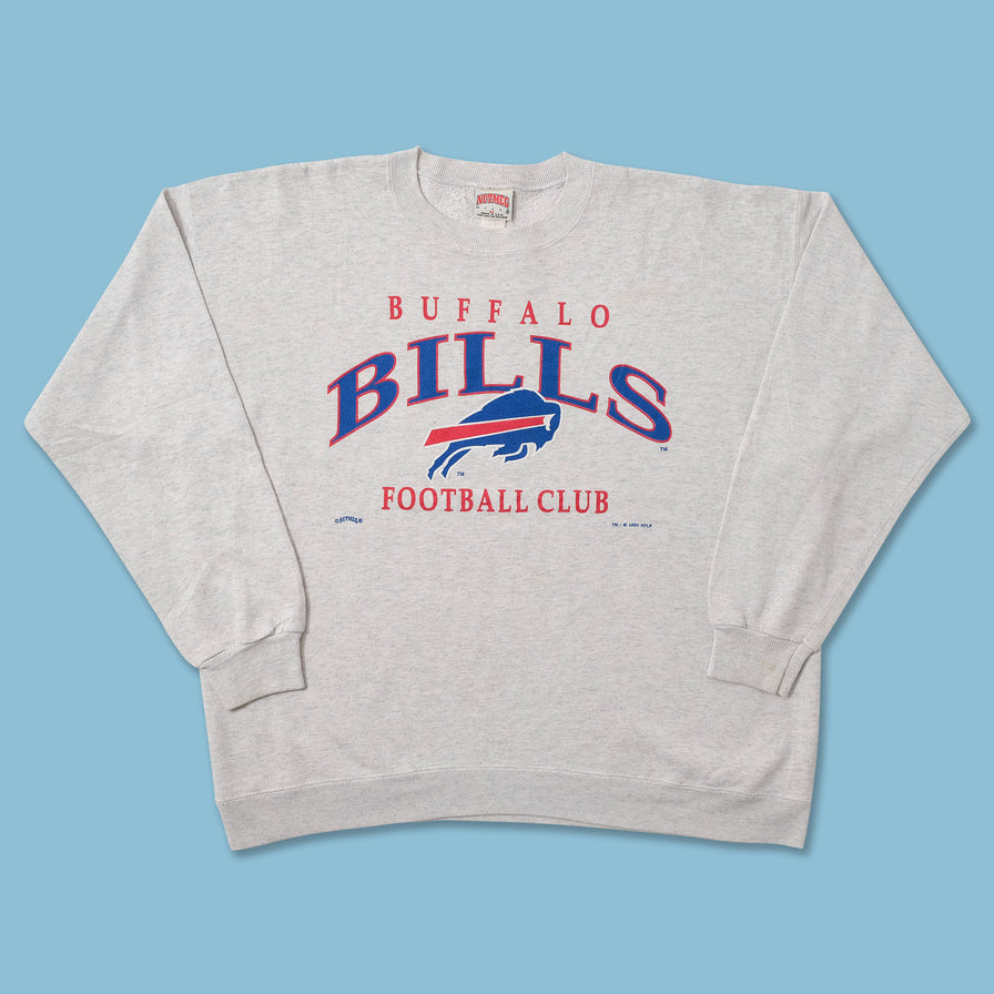 Vintage Nutmeg Buffalo Bills Sweater XLarge 