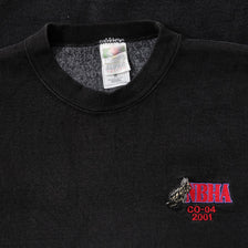 2001 Horse Racing Sweater Large 