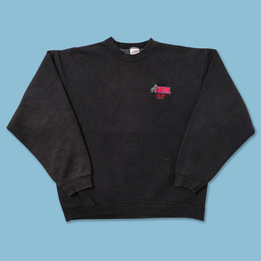 2001 Horse Racing Sweater Large 