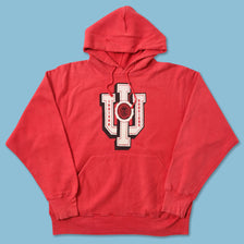 Vintage Indiana Hoosiers Hoody XLarge 