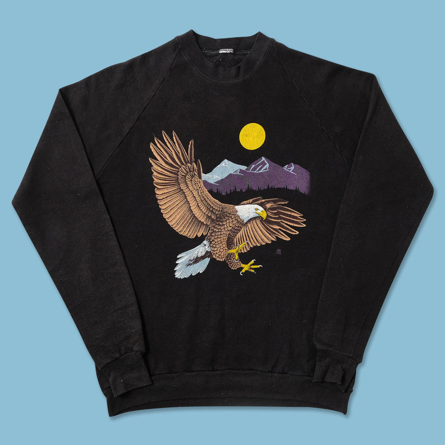 Vintage Eagle Sweater Medium 