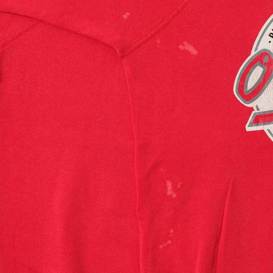 Vintage Champion Ohio State Buckeyes Sweater Large 