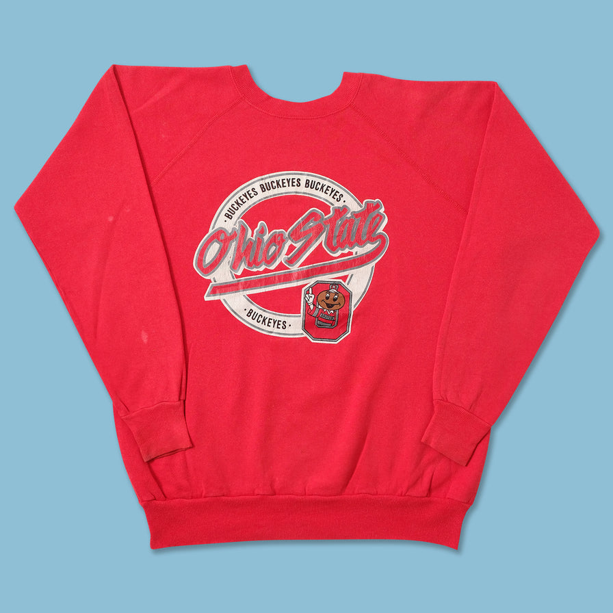 Vintage Champion Ohio State Buckeyes Sweater Large 