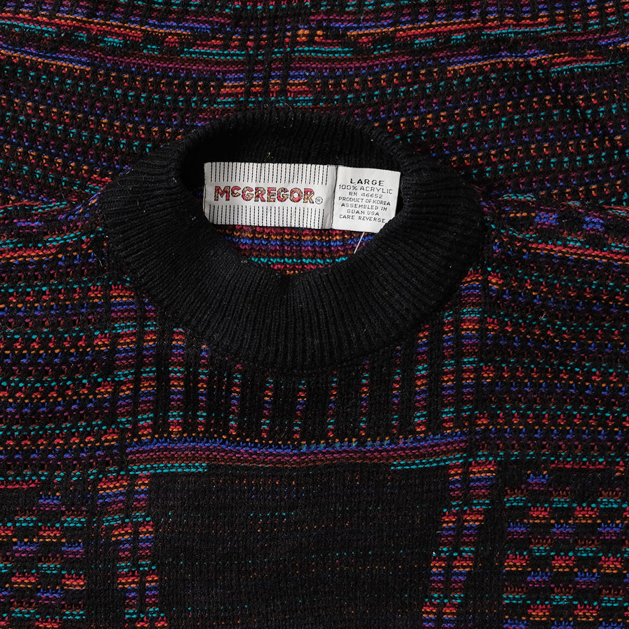 Vintage Knit Sweater Large 