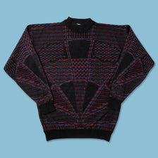 Vintage Knit Sweater Large 